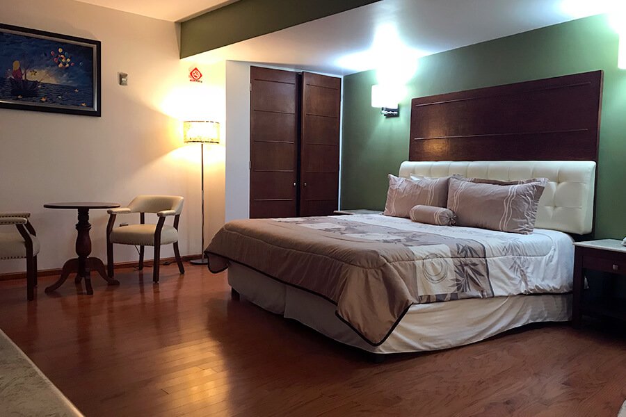 Suite - Habitaciones - Hotel Malinalli Huamantla