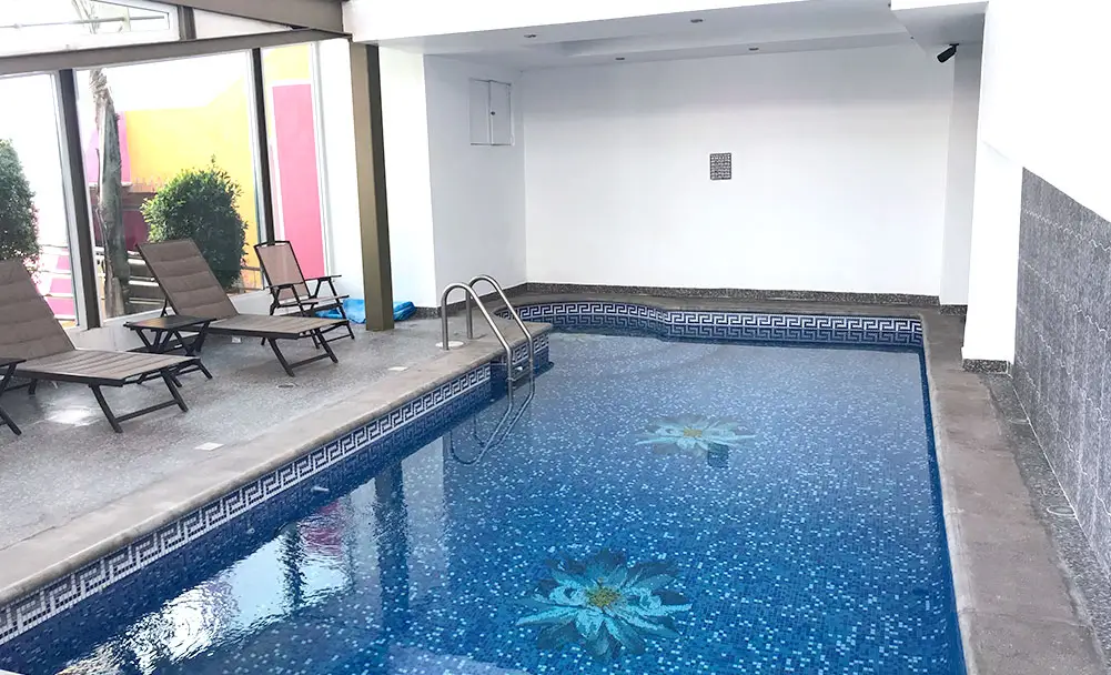 Alberca - Hotel Malinalli Huamantla
