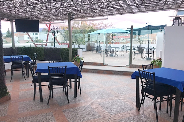 Terraza París - Hotel Malinalli Huamantla