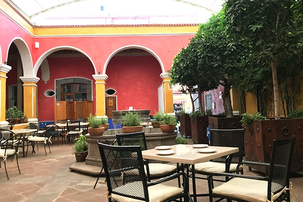 Restaurant Xuni - Hotel Malinalli Huamantla